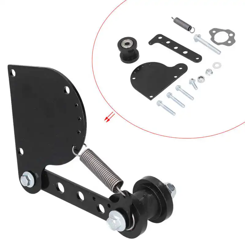 Подпружиненный комплект натяжителя цепи черный для двигателя 49 куб. См 66 80