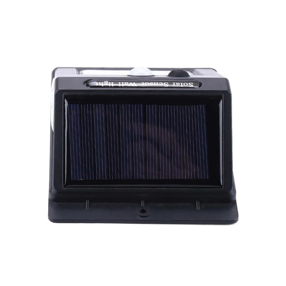 

BRELONG Solar LED Wall Light Waterproof Three-sided Illuminated Motion Sensor Outdoor Fence Garage Lighting Human Body Induction