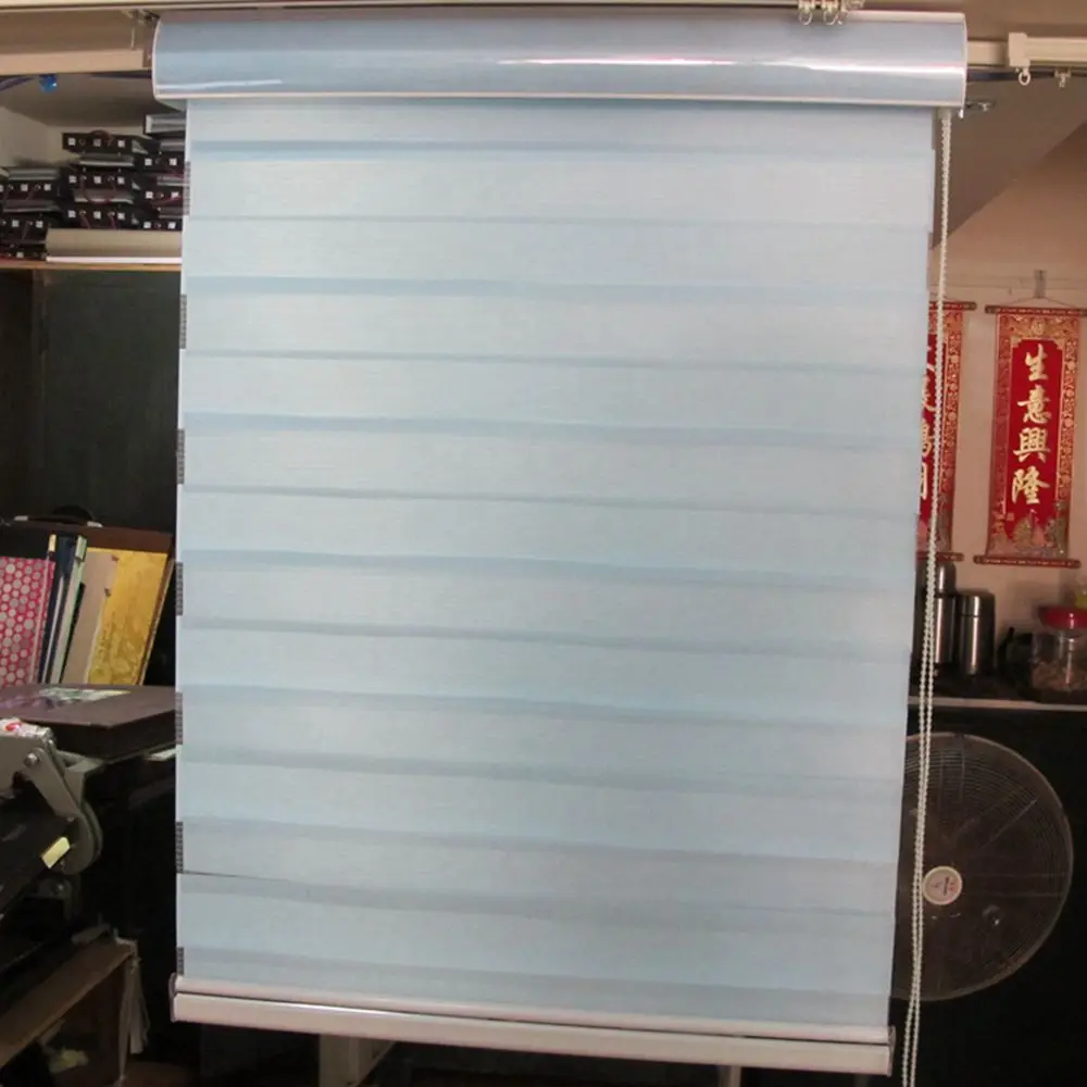 Водонепроницаемые полосатые жалюзи занавески рулонные разных размеров для дома