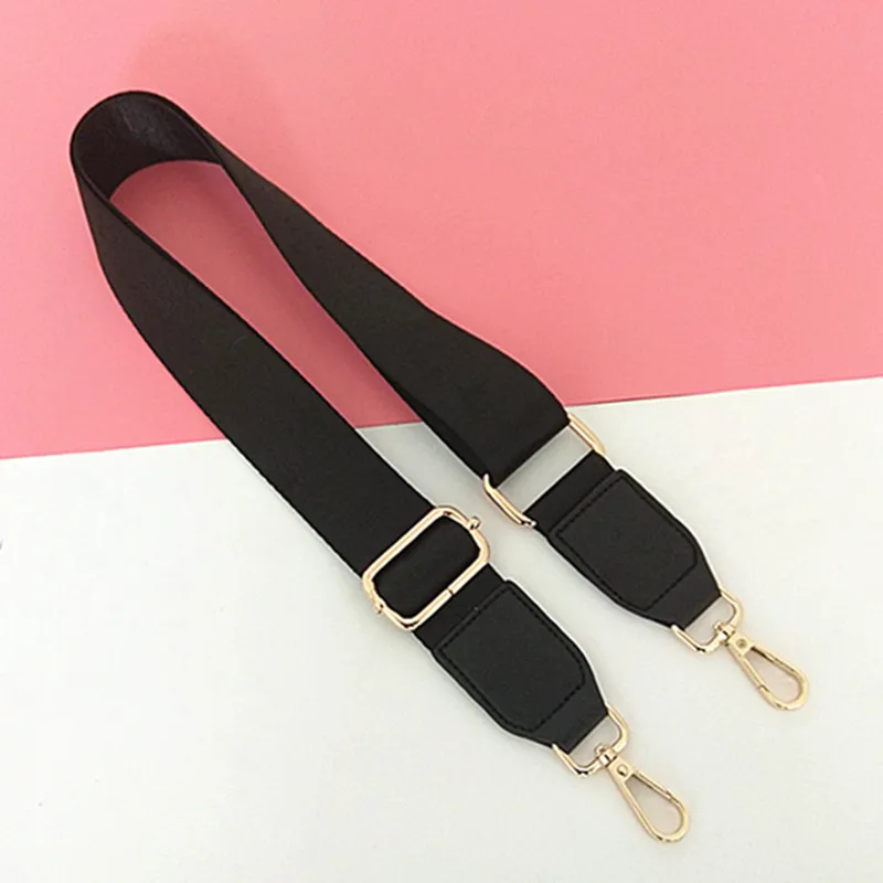 Women Nylon Shoulder Strap Solid Color 120cm Bag Strap for Women Handbags 2019 New Crossbody Bag Strap Wide Strap Parts Bag Belt