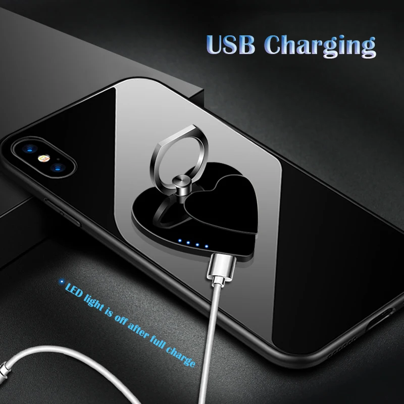 Брелок Ligther lOVE style для портативного телефона USB Электронная перезаряжаемая