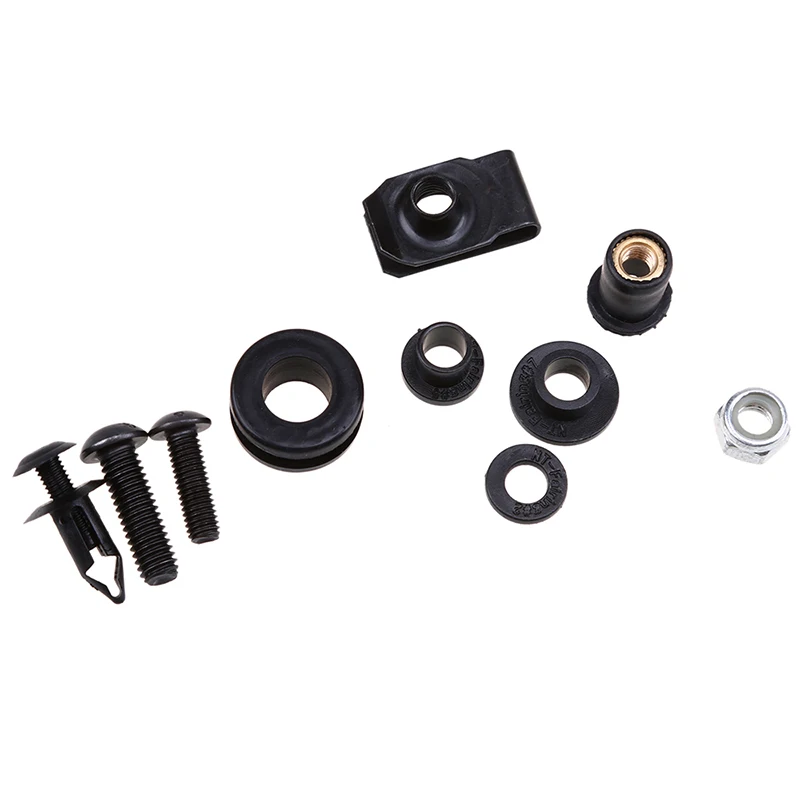 Винт обтекателя кузова мотоцикла POSSBAY для Yamaha R1 1998 2002 2003 2004 2006 2007 2008 2009 2013 болты