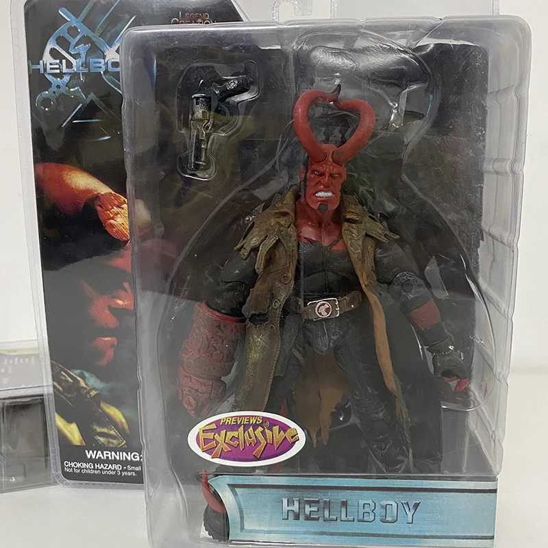 

Hellboy Action Figure 1-Generation Hellboy A Section Collectible Model Toys For Children Gift