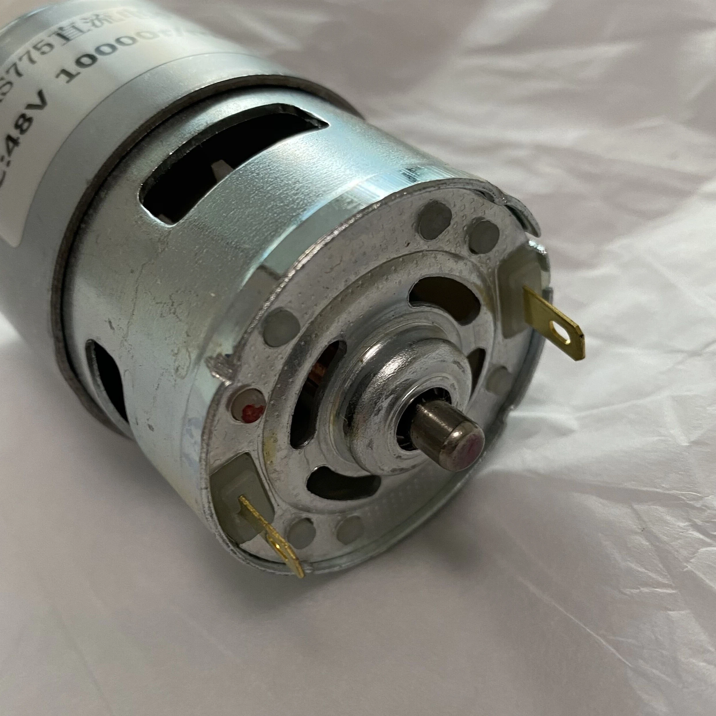 RS 775 DC 12V 24V 36V 48V 60V двойной шарикоподшипник двигателя 3400 об/мин 10000 20000 ОБ/мин