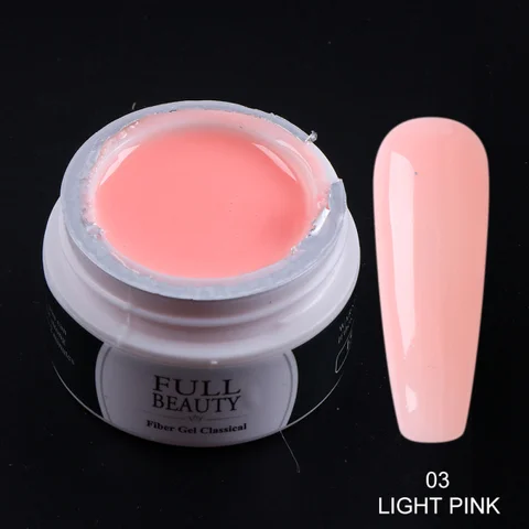 15 ml de polimento de gel para extensão de unhas acrílico rosa branco clara edifício uv unhas gel France manicure arte prolong forms dicas la1623