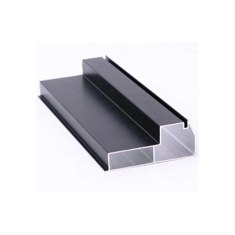 

3075A Black Led Screen Display Frame 30x75x1.1x6000mm Aluminum Profile