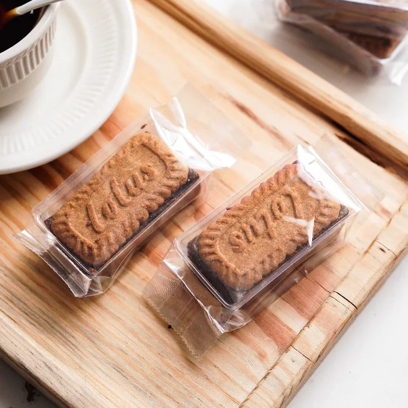 

50pcs Candy Packaging Plastic Sweets Bags Transparent Cookie Bag Birthday Wedding Party Gift Wrap