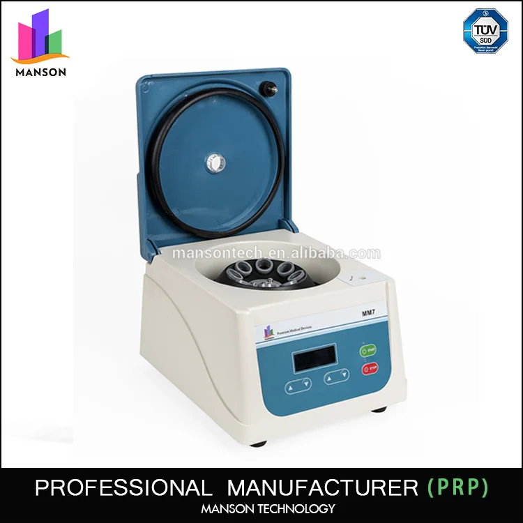 

MM7 Platelet Rich Plasma PRP Centrifuge Machine for 8-15 ml