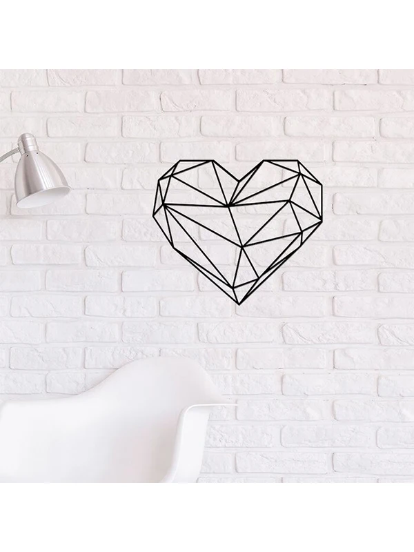 

Heart Metal Wall Table
