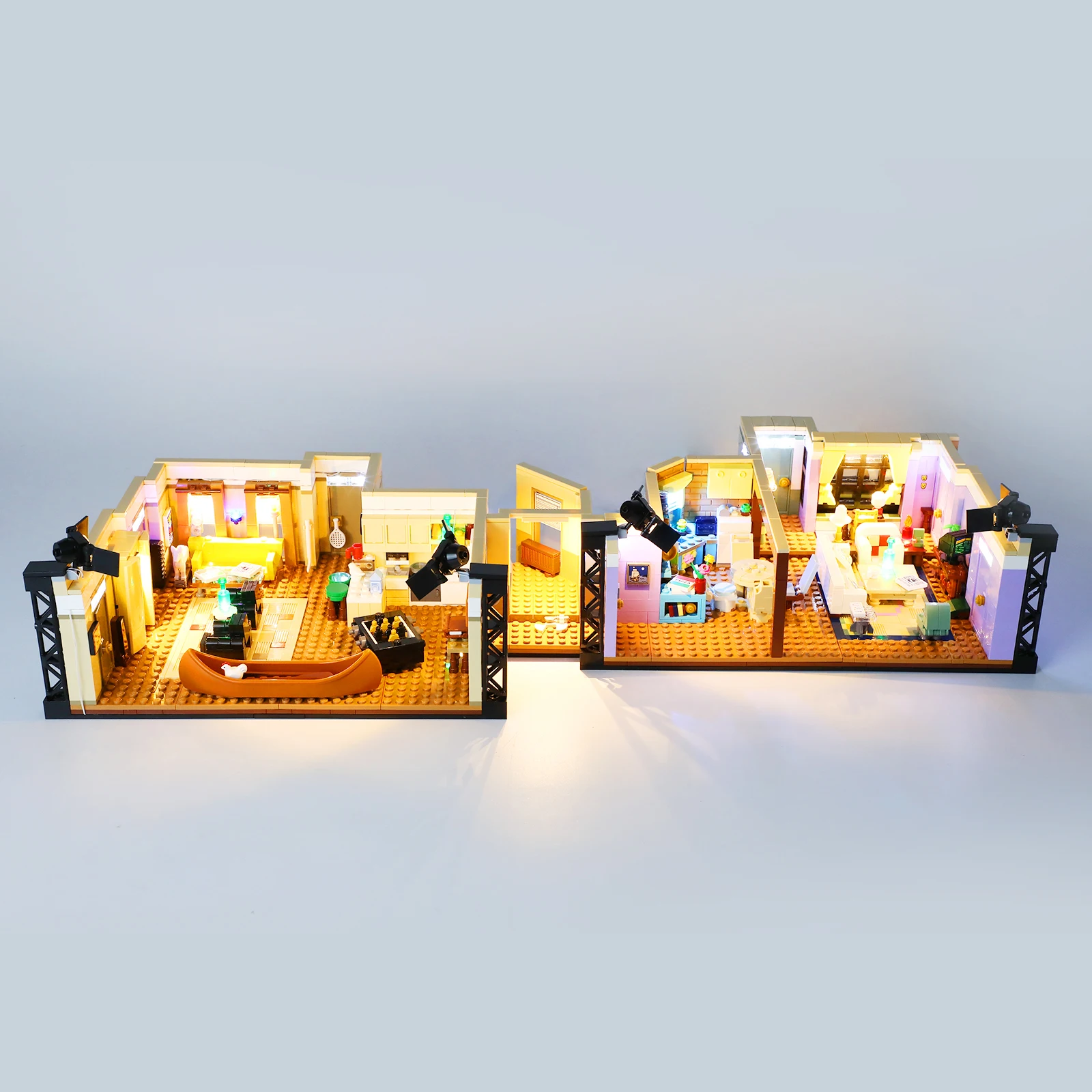 

JOY MAGS Only Led Light Kit For 10292 The Friends Apartments, (NOT Include Model)