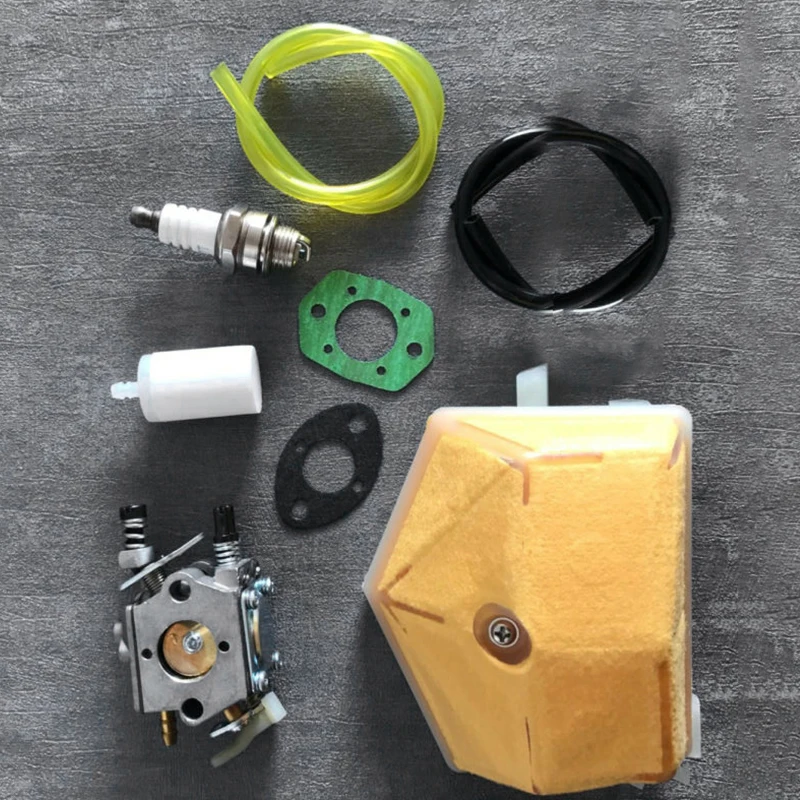 

Chainsaw Parts Carburetor Air Filter Kit For Chainsaw 503281504 Walbro WT-170-1