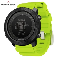 north edge altimeter barometer compass men digital watches sports running clock climbing hiking wristwatches waterproof 50m