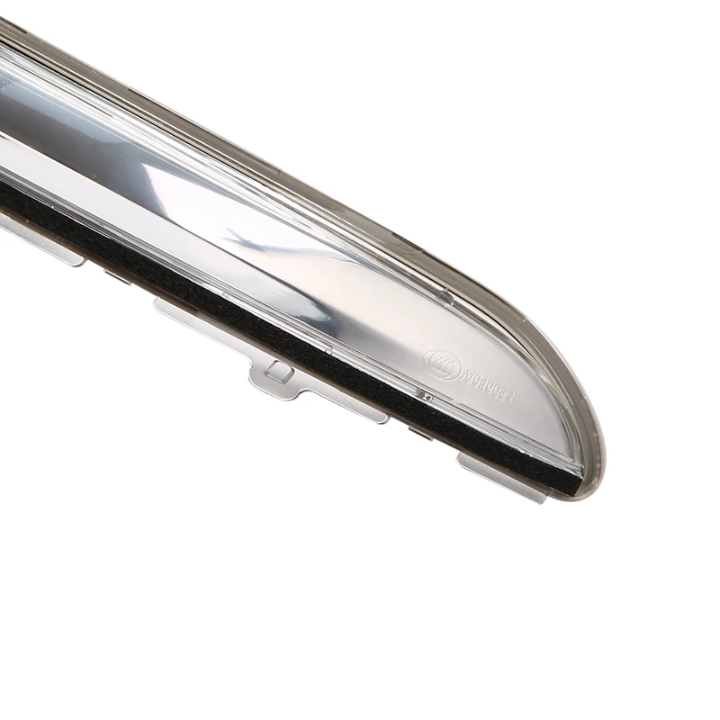 

Side Wing Door Rear View Mirror Turn Signal Indicator Light Lens Cover Case for Peugeot 208 2008 2012-2017 1607512680