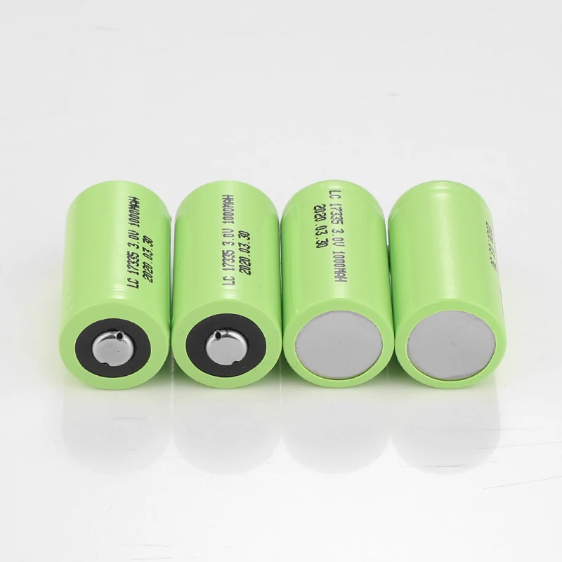 4x CR123A 3 0 V 3V перезаряжаемое зарядное устройство для LiFePO4 аккумуляторов CR123 с