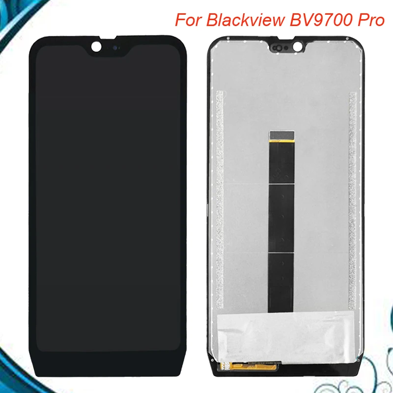 Хорошо протестированный ЖК дисплей Blackview BV9700 Pro с деталями замены для телефона BV