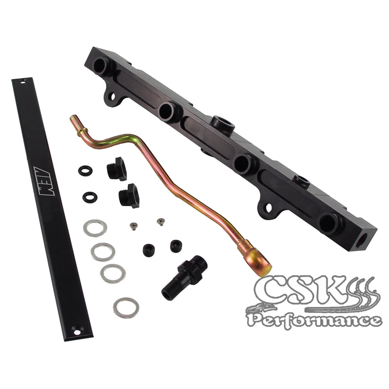 Алюминиевая топливная направляющая подходит для Acura RSX K20A K20A2 K20Z1 Type-S 2.0L 02-06