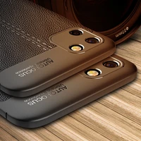 for oppo realme c11 c3 case luxury litchi leather soft tpu silicone full cover cases for realme x50 pro shockproof coques fundas