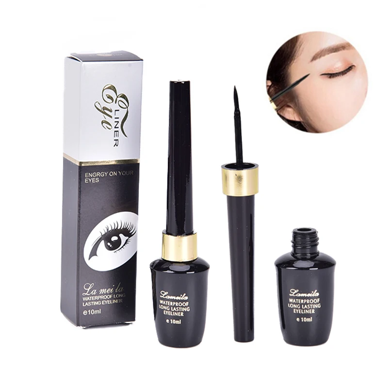 

Eyeliner Liquid Waterproof Eye Liner Pencil Pen Black Make Up Comestics