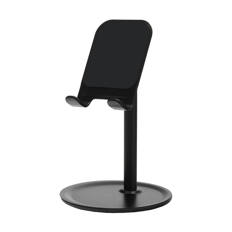 flexible portable alumium desktop stand for cell mobile phone holder live desk tablet adjustable mount for ipad iphone support free global shipping