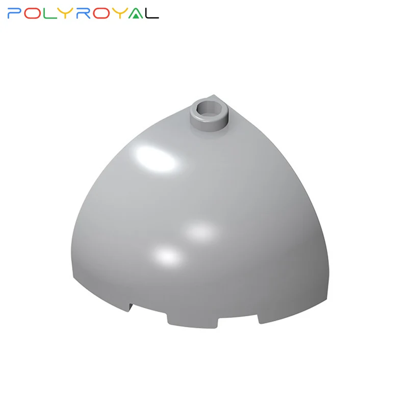 Строительные блоки technalal DIY 3x3x2 круглые угловые алюминиевые детали креативная