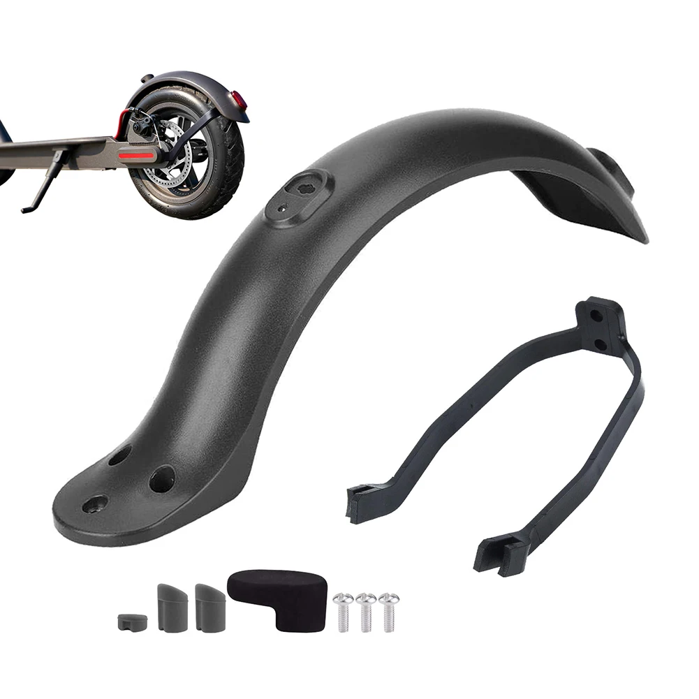 

Fenders Scooter Wings Rear Mud Guard Support for xiaomi Mijia m365 Pro Protection Parts Screws Rubber Stopper Parts