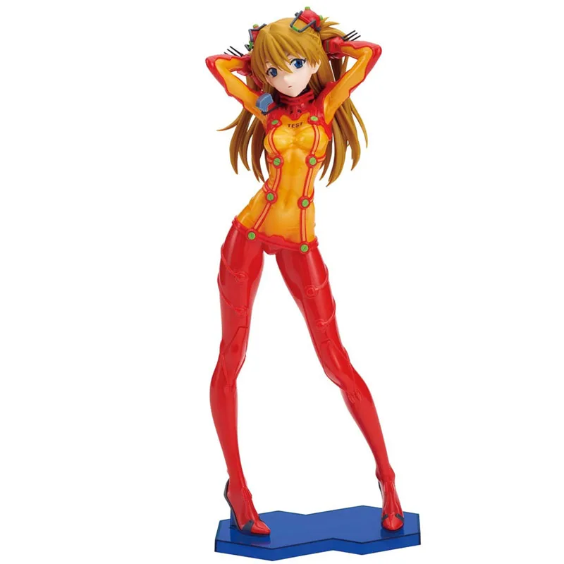 Фигурка Bandai Hobby-Rise Eva Labo Shikinami Asuka Langley Евангелион духи многослойная инъекция
