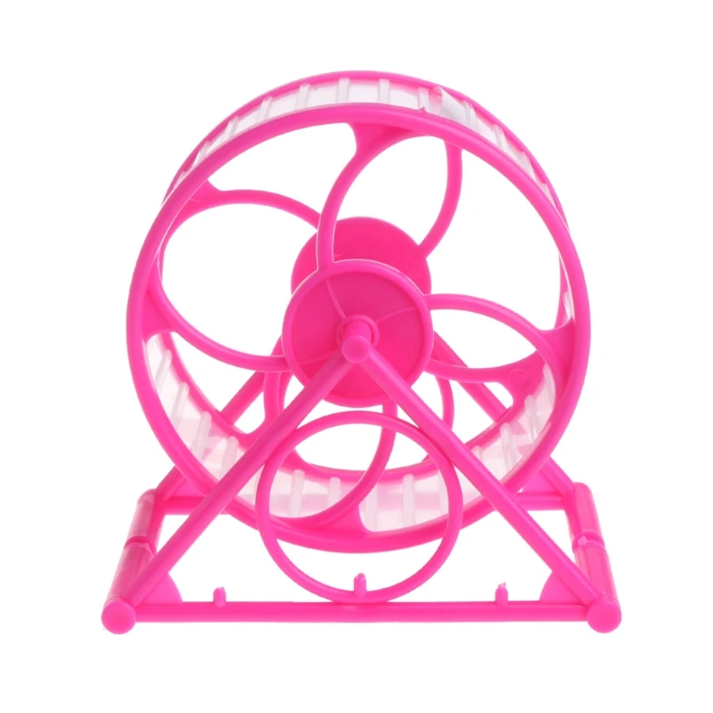 

Pet Jogging Hamster Mouse Mice Small Exercise Toy Running Spinner Sports Wheel Small Pets Supplies Best selling Random Color