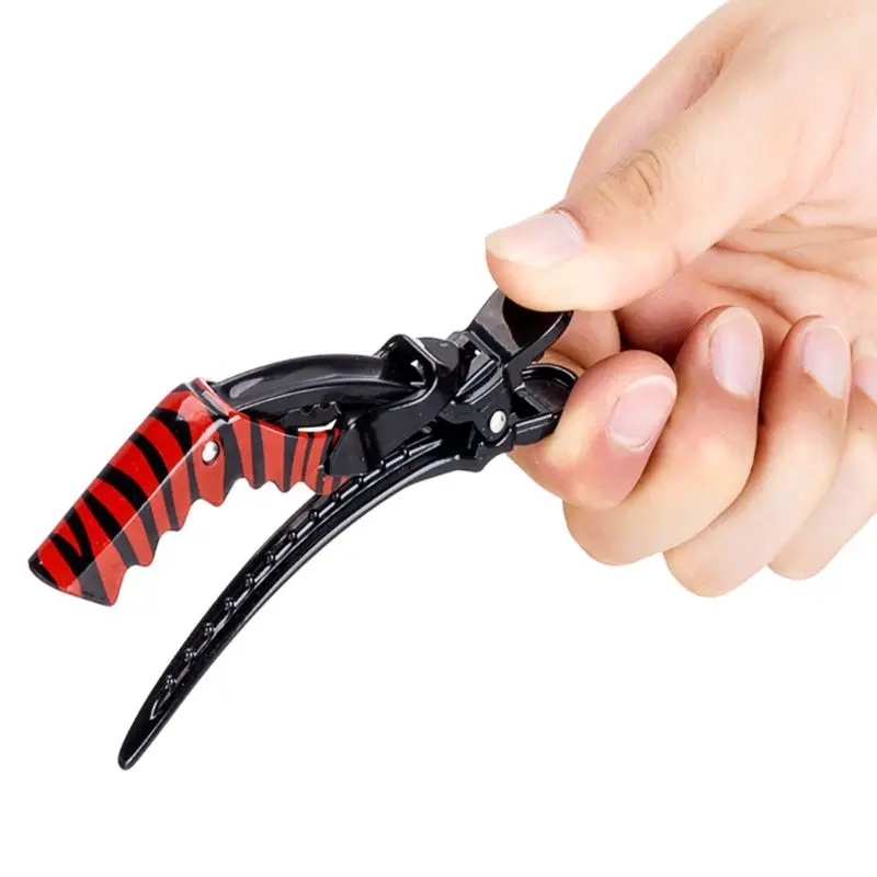 1 шт. модные пластиковые парикмахерские зажимы типа крокодил профессиональные заколки для волос
