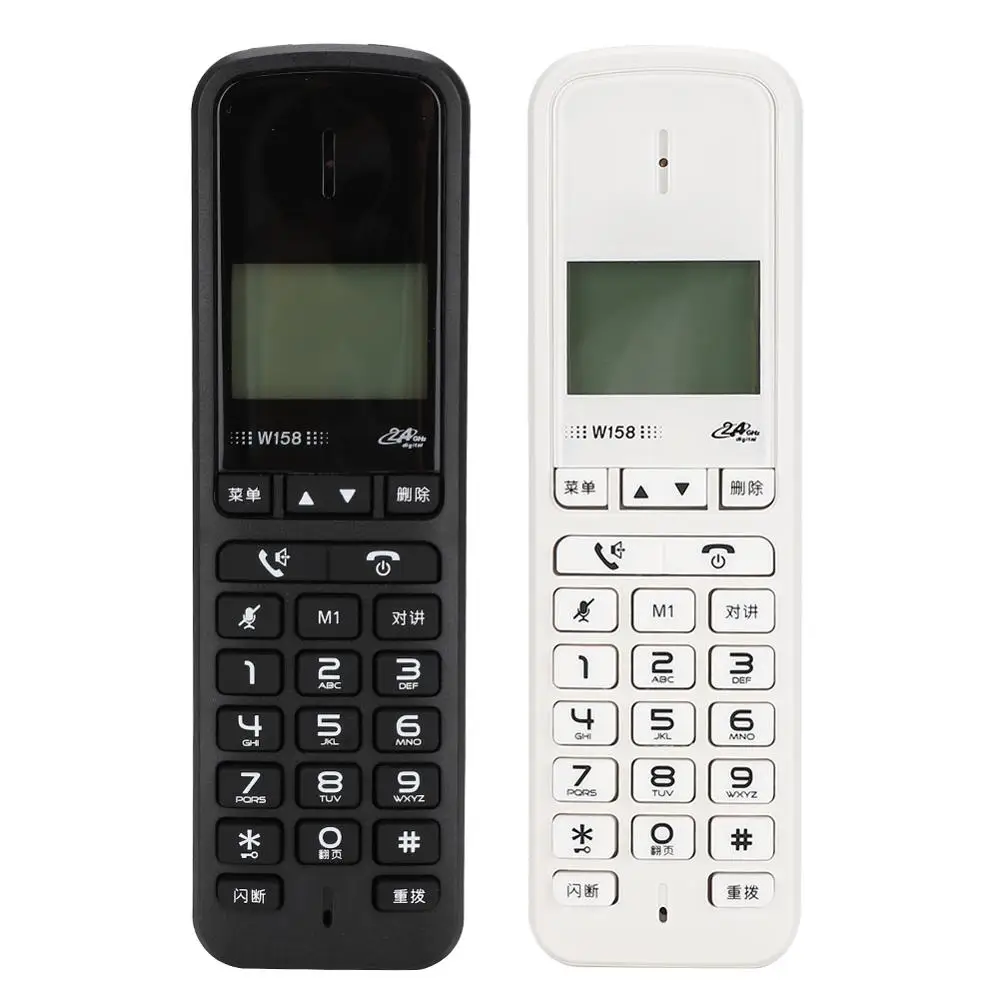 Беспроводной телефон беспроводные домашние телефоны ручной домофон свободные