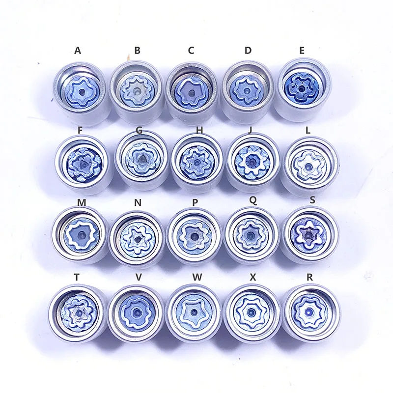 

1 шт. инструмент для разборки шин с противоугонным винтом, втулка для ключа для Audi A1 A5 A3 A4L A6L A7 Q3 Q5 A8 TT R8 4F0 698 139 C