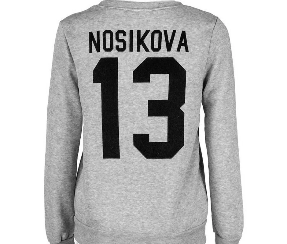 Number 20 13 Hoodies Sweatshirts EuropeTops 2022 Women Casual Kawaii Harajuku Kpop Sweat Punk For Girls Clothing Korean