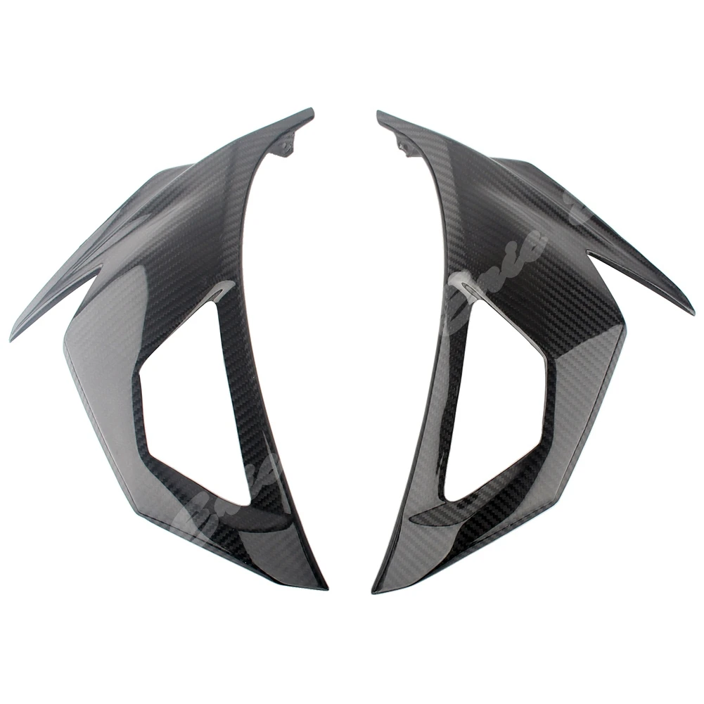 

PrePreg Carbon Fiber 3K Twill Side Light Cover Fairing Cowl For Kawasaki EX400 Ninja400 2018-2019