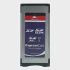 Акция! SD SDHX SDXC карта в экспресс-карту SXS адаптер Expresscard reader Utral высокая скорость 34 мм