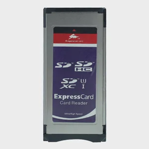Акция! SD SDHX SDXC карта в экспресс-карту SXS адаптер Expresscard reader Utral высокая скорость 34 мм
