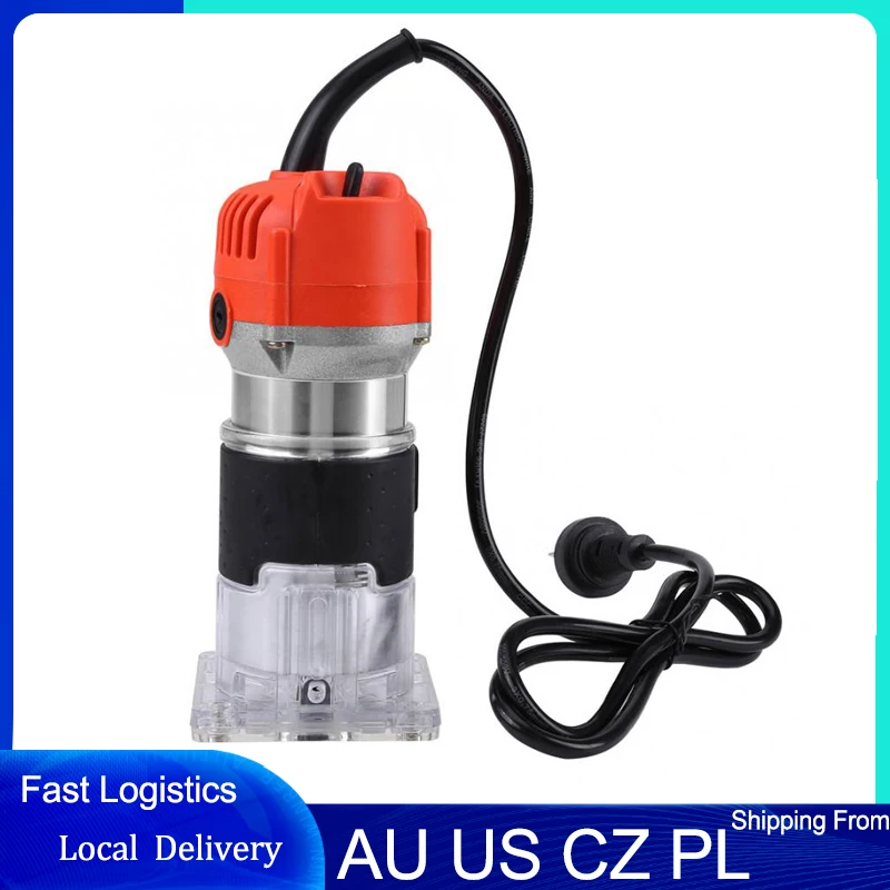 30000р/мин фрезерный станок Электрический триммер для дерева гравировки долбежный