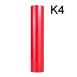light red 1 рулон 1" x50'/30 см x 1524 см винил теплопередача железа на DIY одежды - Цвет: light red