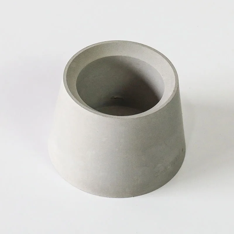 Силиконовые формы для плантатора бетонная зернистая цементная круглая форма