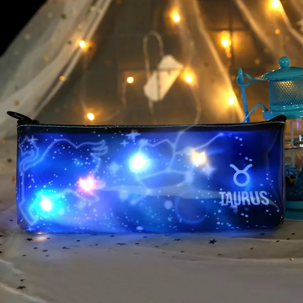 3 Чехол для карандашей школьные принадлежности lapiceras estuche escolar Twelve constellations trousse skolaire stylo Kawaii kalem kutusu - Цвет: 3
