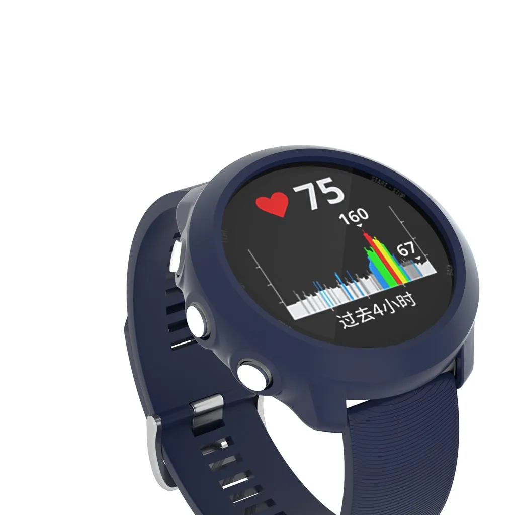 Чехол для часов Ouhaobin Garmin Forerunner 645 сменный силиконовый тонкий чехол | Электроника