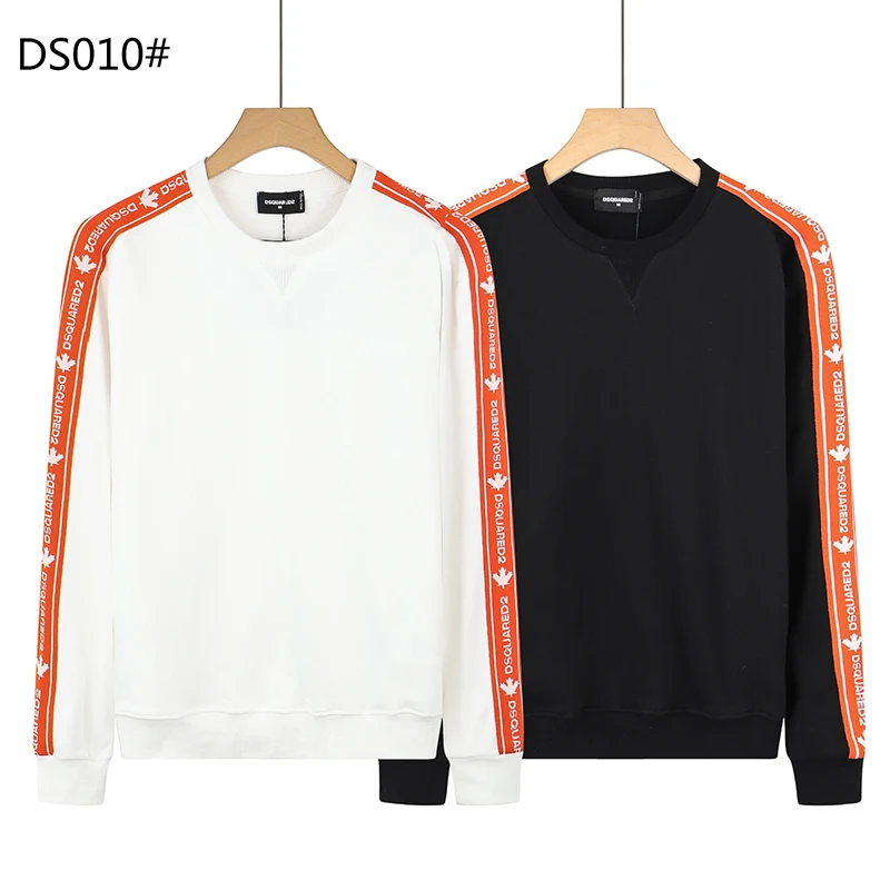 

2021 Men Jackets Hoodies Coats Casual Zipper Sweatshirts Male Tracksuit Dsquared2 Hiphop Mens Clothing Hoodie M-3XL