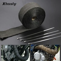motorcycle exhaust pipe protection muffler heat shield for yamaha xt 660 yz 250 r6 2008 dt 50 raider fz16 tdm 900 mt 10 r15 v3