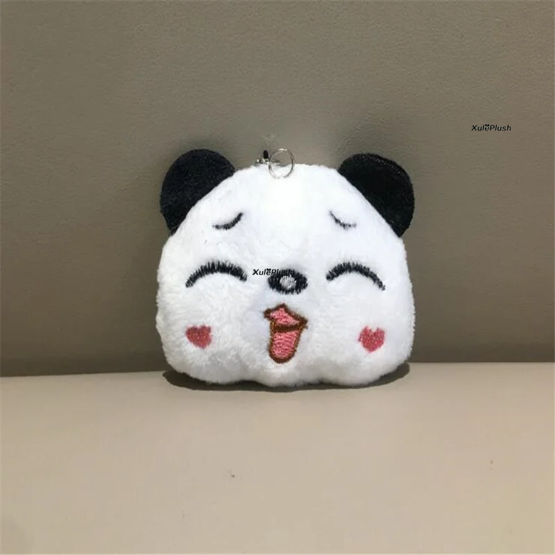 6 Дизайнов на выбор плюшевая подвеска в виде мини-панды размером см брелок для