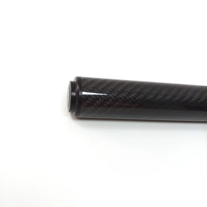 Удлинитель для бильярдного кия из черного карбона кий пула удлинитель 8 дюймов