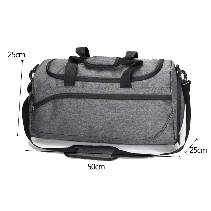

Dry Wet Gym Fitness Bags Training Bag for Shoes Sports Shoulder Duffle Women Men Travel Handbag Gymtas Sac De Sporttas XA878WA