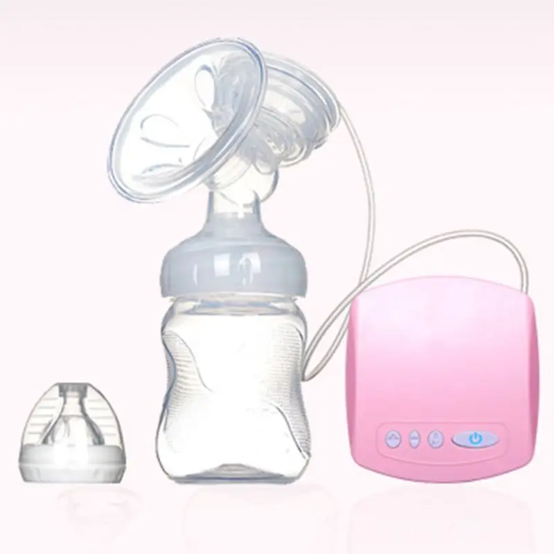 

157E 1 Set Electric Breast Pump Pumping Milk Suction Large Automatic Massage Postpartum Non-manual Pumps Mom Supplies