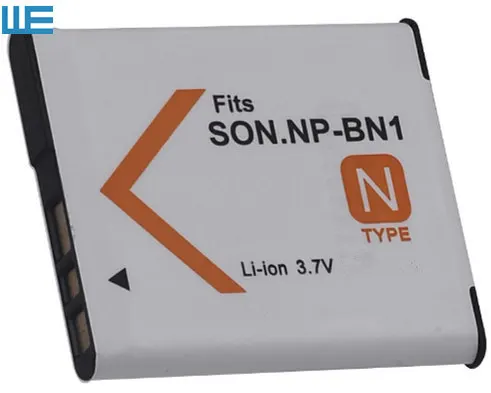 1 NP-BN1 NP BN1 NPBN1 Батарея для sony детали sony Cyber-shot DSC-W510 DSC-W520 DSC-W530 DSC-W550 DSC-W560 DSC-W570 DSC-W580 DSC-W610 WX5 WX7 - Цвет: 1