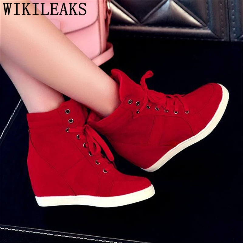 Кроссовки женские на платформе вулканизированная подошва массивные