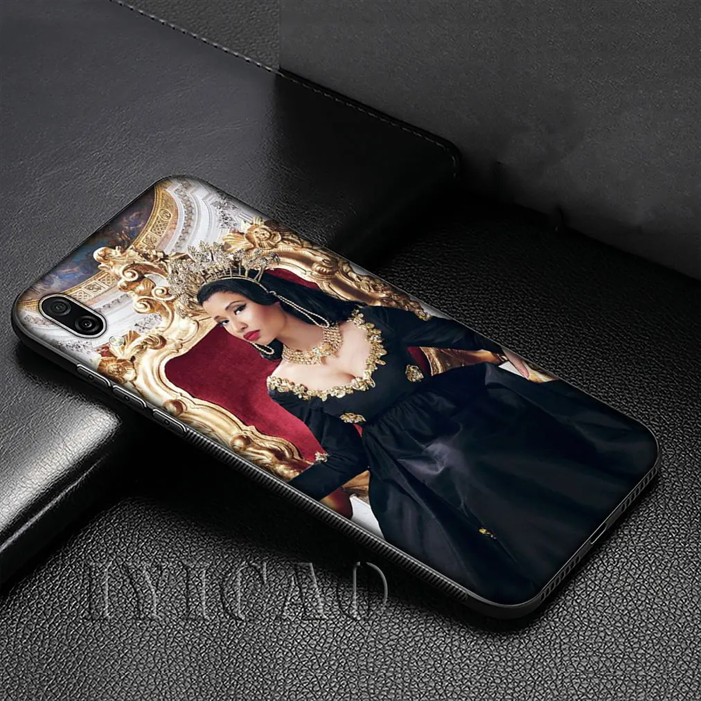 Мягкий силиконовый чехол IYICAO Nicki Minaj для Huawei P30 P20 Pro P10 P9 Lite Mini 2017 2016 P Smart Z Plus 2019 |