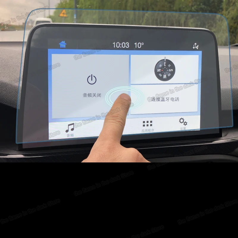 Автомобильная навигационная панель lsrtw2017 GPS экран закаленная пленка против