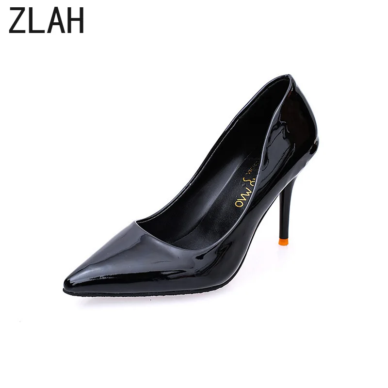 

2020 New Sexy Super High Heel Women's Shoes Exquisite High Heel Shallow Mouth High Heels Red Wedding Shoes zapatos de mujer